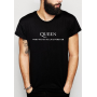 Marškinėliai Queen. Who wants to live forever Marškinėliai Queen. Who wants to live forever